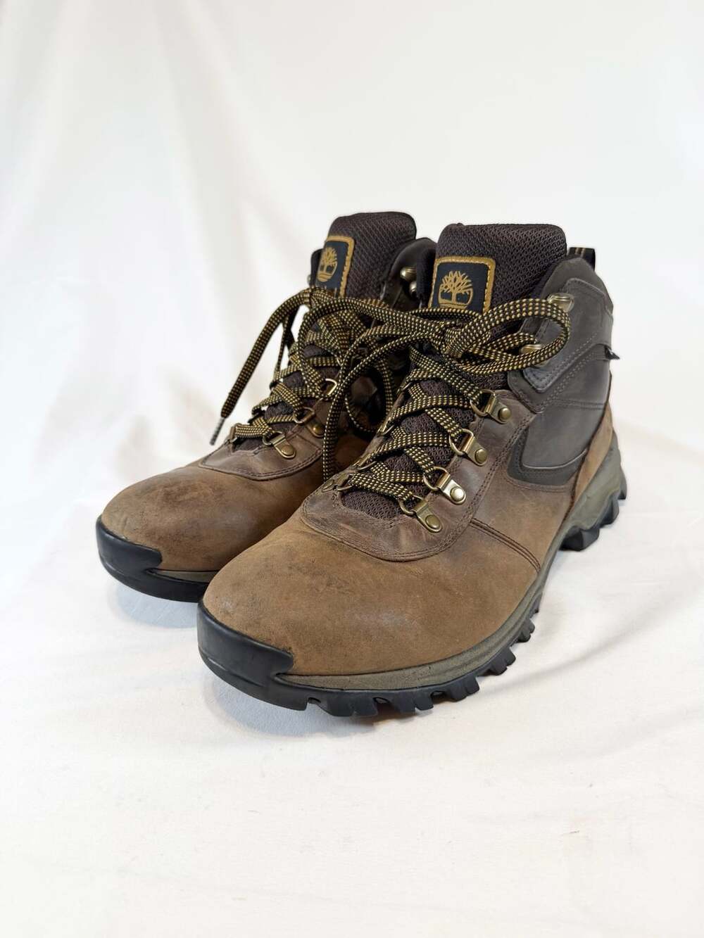 Timberland Mt. Maddsen Waterproof Mid Hiking Boots Size 11.5 Brown Gorpcore Heri